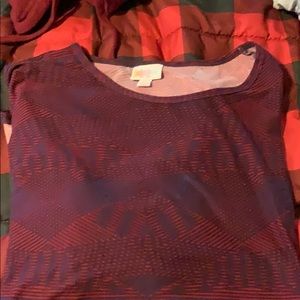 LulaRoe shirt.